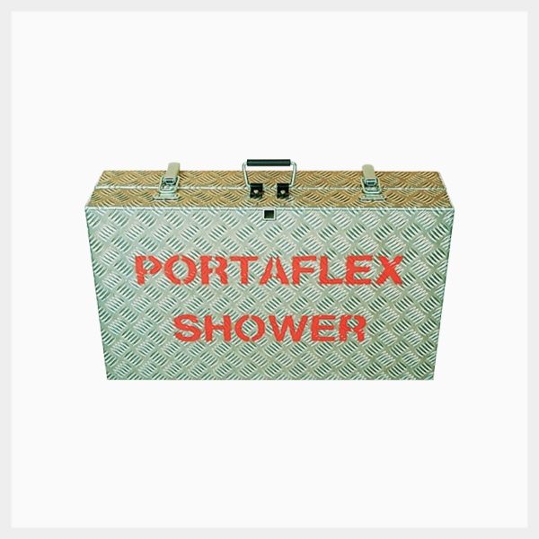 Portaflex 16 Nozzle Portable Decontamination Shower