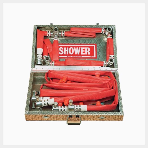 Portaflex 16 Nozzle Portable Decontamination Shower