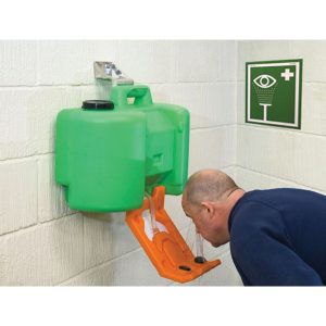 34 Litre Self Contained Portable Eyewash Station