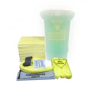 100L chemical spill kit refill