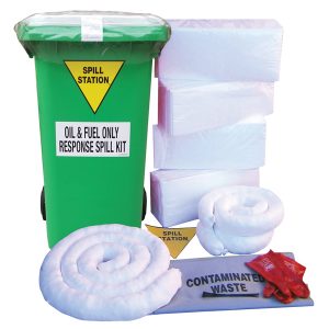 100 Litre Oil & Fuel Spill Kit