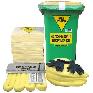 290 Litre Hazchem Spill Kit