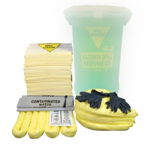 large chemical spill kit refill