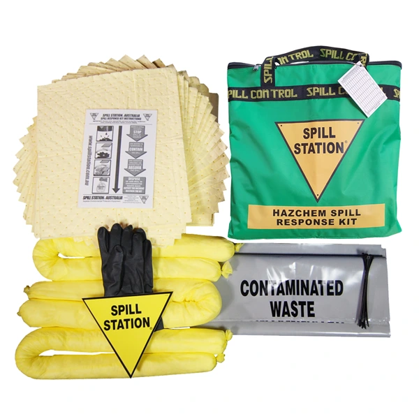 TSS50EA-50L-Hazchem-Spill-K2021 - comp 50 Litre Hazchem Spill Kit