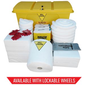 580 Litre Oil & Fuel Spill Kit