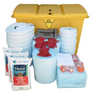 800 litre chemical spill kit