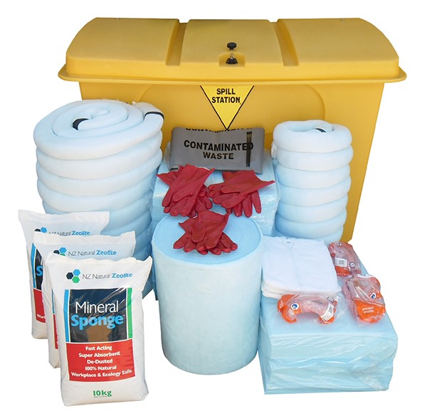 TSS800EA-1 com 600 Litre Hazchem Spill Kit