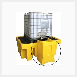 Dispensing Well Single IBC Spill Pallet