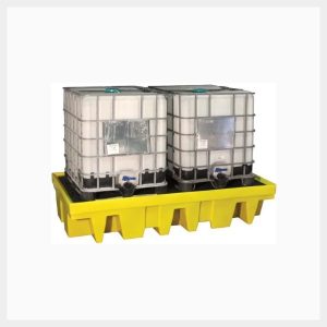 Double IBC Spill Pallet