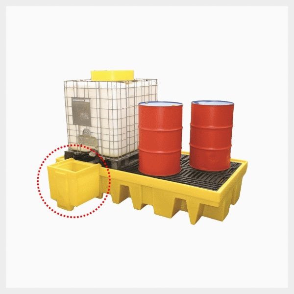 Dispensing Well – Dual IBC Spill Pallet