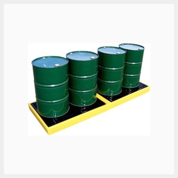 4-Drum In-line Spill Deck