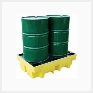 Spill Pallet – 240 Litre Sump 2-Drum