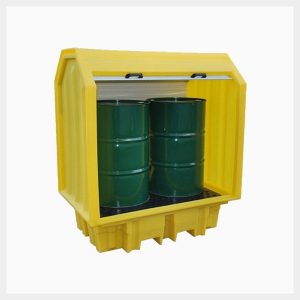 230 Litre Hard-Cover Spill Pallet