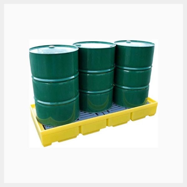 TSSBP3 3-Drum In-Line Spill Pallet