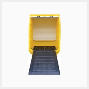 410 Litre Hard-Cover Spill Pallet