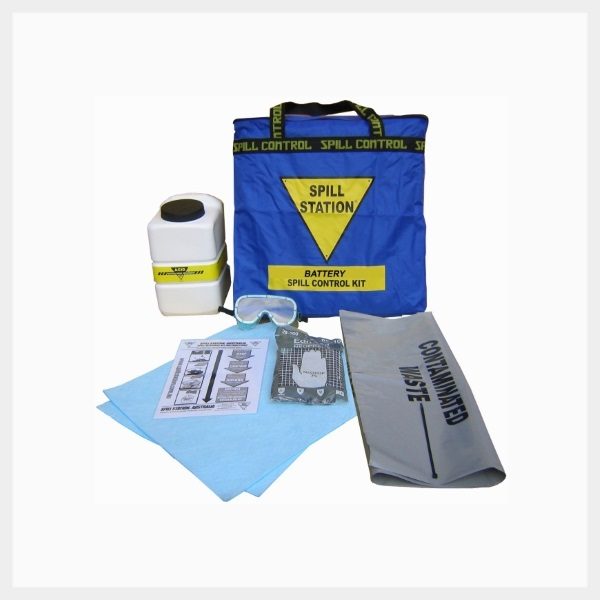 10 Litre Battery Acid Spill Kit