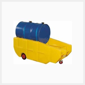 Bunded Trolley 1 Drum 230 Litre