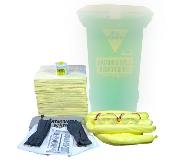 205 Litre Dangerous Goods Spill Kit Refill