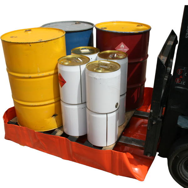 TSSEC1 loading Econ-O-Bund – 1 Pallet