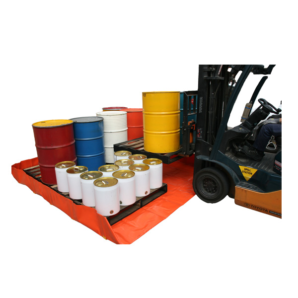 TSSEC4 loading Econ-O-Bund – 4 Pallet