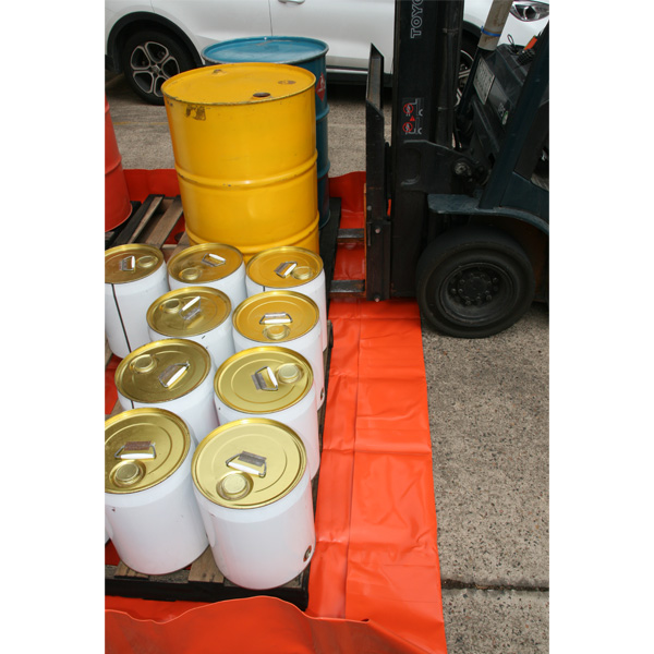 TSSEC4 wall down Econ-O-Bund – 4 Pallet