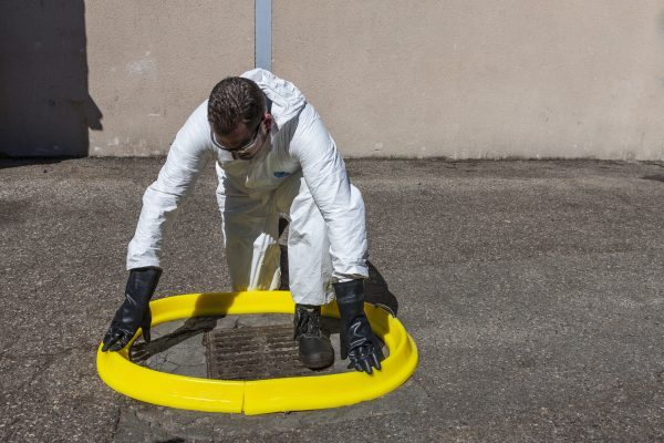 Flexible Spill Barrier