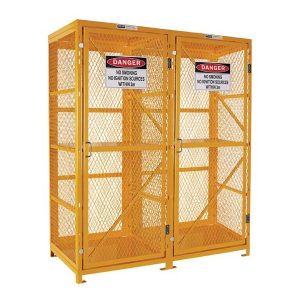 16 Cylinder Forklift Gas Storage Cage
