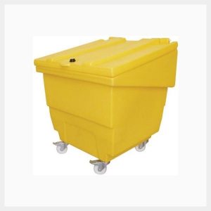 Low-Rise General Purpose Storage Container on Wheels 250 Litres