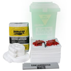 120L oil spill kit refill