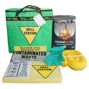 20 Litre Hazchem Spill Kit – AusSpill Quality Compliant