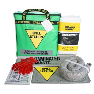 small basic spill kit