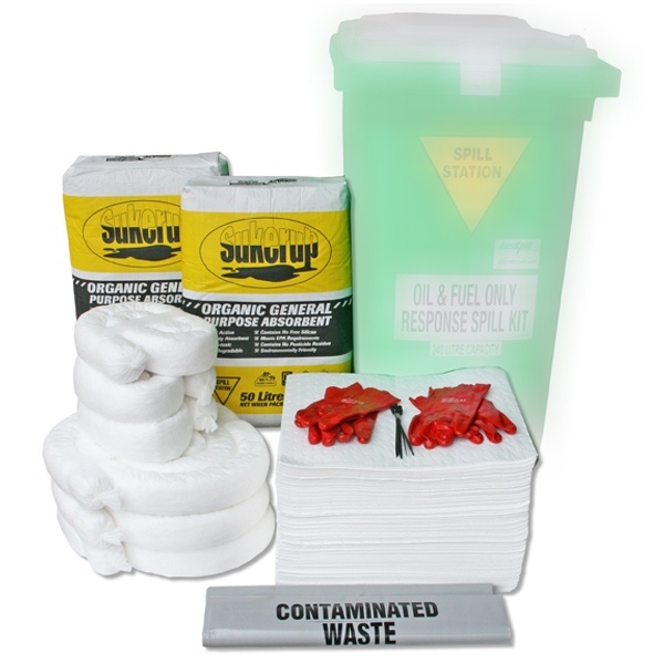 TSSIS240REFILL 240L Oil & Fuel Spill Kit Refill