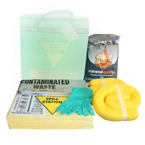 40 litre chemical spill kit refill