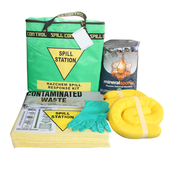 40 Litre Hazchem Spill Kit – AusSpill Quality Compliant