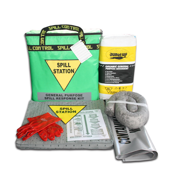 40L General Purpose Spill Kit AusSpill Quality Compliant