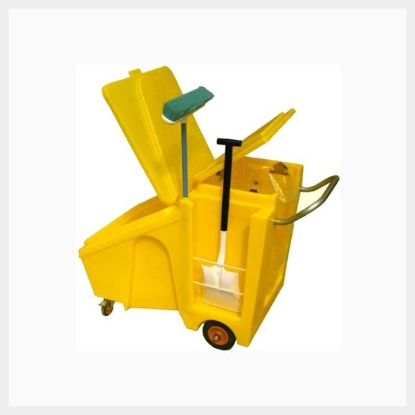 60 Liter Poly Maintenance Cart