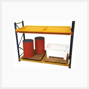 Rack Bund – 220 Litre Sump 4-Drum