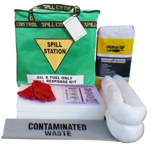 40 Litre Oil Fuel Spill Kit – AusSpill Quality Compliant