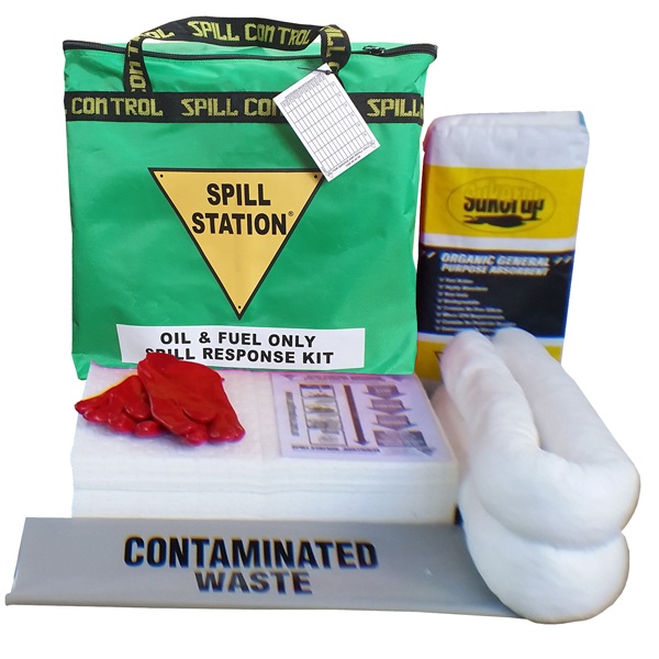 TSSS40OF-2021- comp 40 Litre Oil Fuel Spill Kit – AusSpill Quality Compliant
