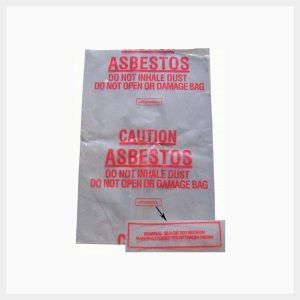 X-AWB/10 - Asbestos Waste Disposal Bags