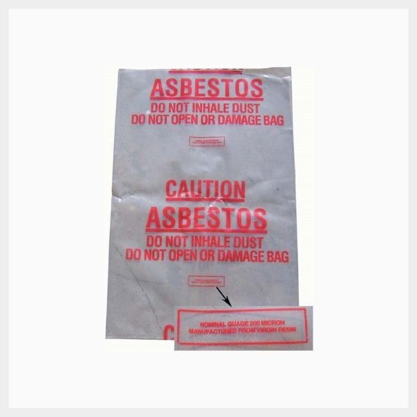 Asbestos Waste Disposal Bags