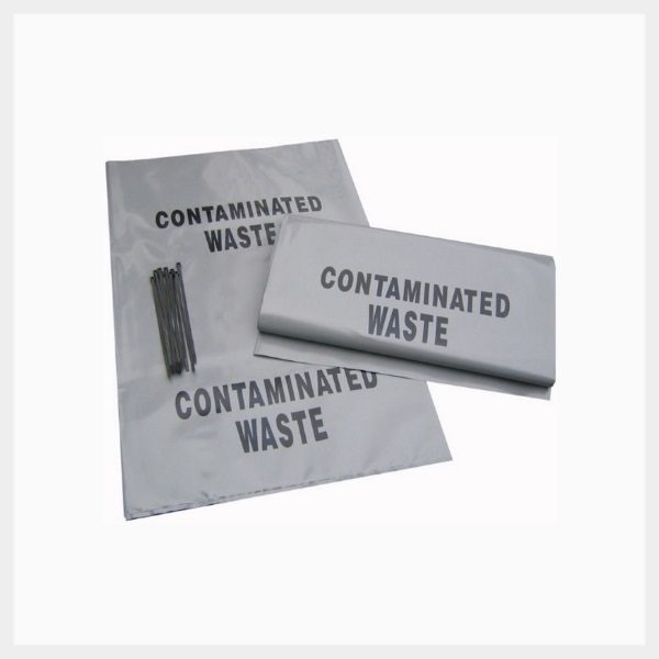 Contaminated Waste Bags & Ties