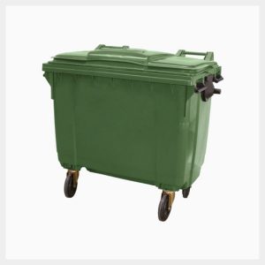 X-BIN660 - 660 Litre Poly Storage Mobile Bins