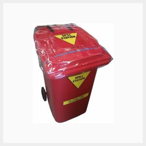 Heavy Duty Plastic Weather Proof Spill Kit Cover