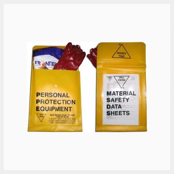 PPE & MSDS Storage Sleeve