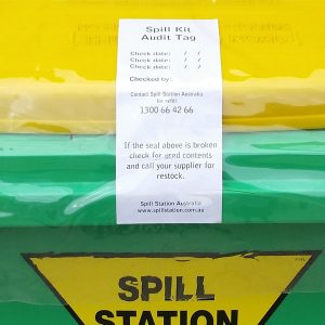 Scheduled Spill Kit Maintenance