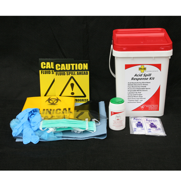 Acid Spill Response Kit