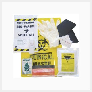 Biohazard Spill Kit Pouch