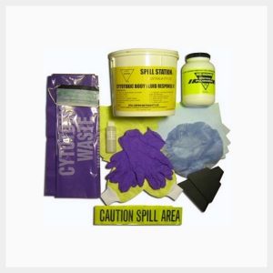 Cytotoxic Spill Kit Hard & Carpet Surface