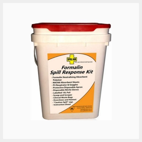 Formalin Spill Response Kit